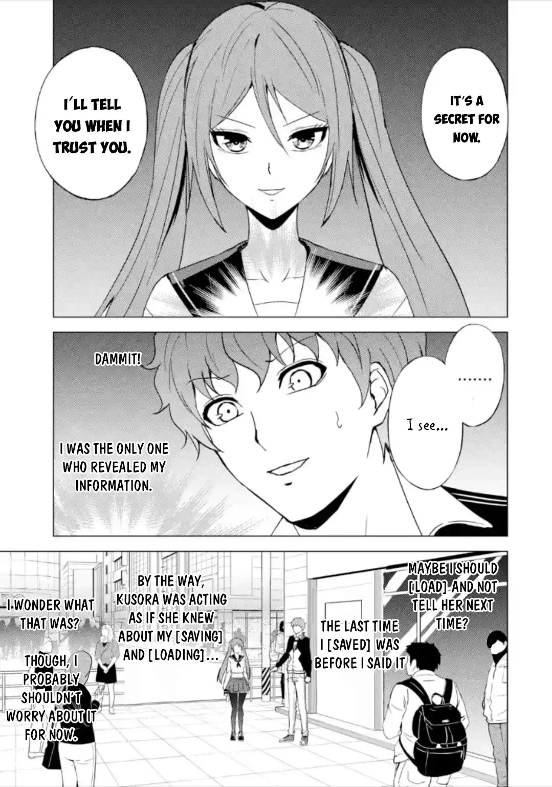 Ore no Genjitsu wa Ren'ai Game?? ka to Omottara Inochigake no Game datta Chapter 47 40